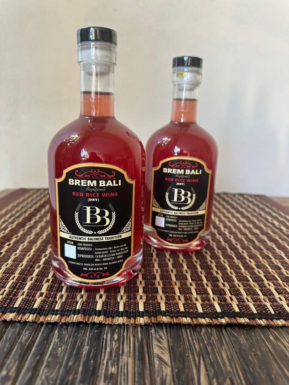 Red Rice Wine Dry